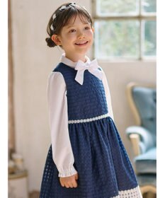 組曲 KIDS 【Fサイズ】フラワーパール カチューシャ