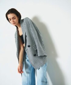 GRACE CONTINENTAL オーバーテーラードジャケット