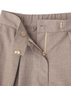 CRAFT STANDARD BOUTIQUE ＜セレモニー＞フロントタックカーブパンツ