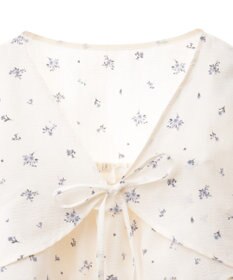 earth music&ecology ティアードアンサンブルブラウス