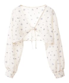 earth music&ecology ティアードアンサンブルブラウス