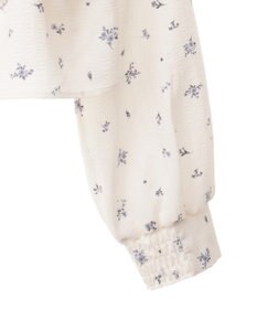 earth music&ecology ティアードアンサンブルブラウス