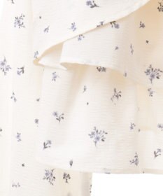 earth music&ecology ティアードアンサンブルブラウス