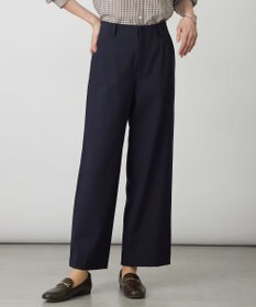 J.PRESS LADIES SOFTサーモ2way ストレート パンツ