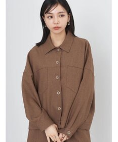 earth music&ecology ショート丈カバーオール