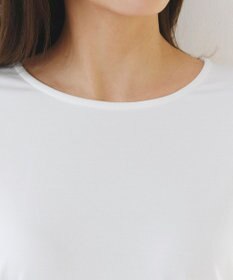 Tiaclasse 【安田美沙子さん着用・選べる裾】 レイヤードヘムカットソーTシャツ