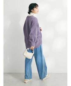 CRAFT STANDARD BOUTIQUE 洗えるコードモールＶネックプルオーバー