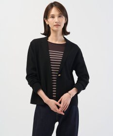 J.PRESS LADIES S VIGODA テーラード ニット ジャケット