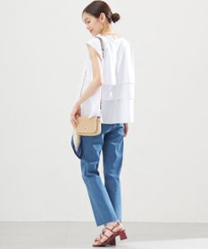 組曲 S ミッドデニム パンツ