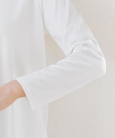 Tiaclasse 【安田美沙子さん着用・選べる裾】 レイヤードヘムカットソーTシャツ