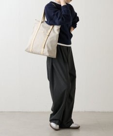 russet アシンメトリーハンドルトートバッグ(SF-237)