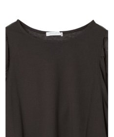 Green Parks 袖シアードッキング５分袖カットプルオーバー