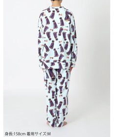 tsumori chisato SLEEP ツモリチサト パジャマ 長袖 長ズボン ミニ裏毛素材 レディース UDX572 /ワコール