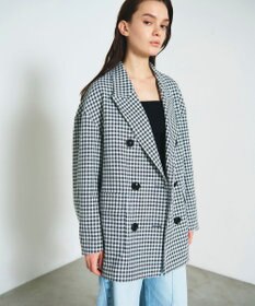 GRACE CONTINENTAL オーバーテーラードジャケット