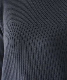 Tiaclasse 【安田美沙子さん着用・新色・XSサイズ追加】リブ切替ニットワンピース