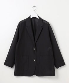 自由区 シアーボイルテーラード ジャケット