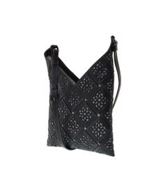 genten サステナブルカットワーク ショルダーバッグ