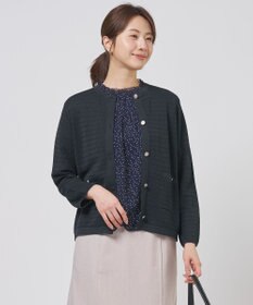 J.PRESS LADIES Paper Blend Summer ニット ジャケット