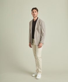 GOTAIRIKU 【ウォッシャブル】ノルマンディーリネン カーディガンジャケット（23年モデル）