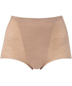 Wing 補整ショーツ ほどよいおなか押さえ まるみのあるヒップライン ここちよいフィット感 【Pパンツ レースシェイプショーツ】 はきこみ丈ふかめ KJ4250 ウイング／ワコール