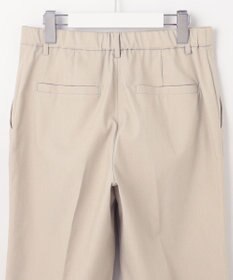 自由区 L 【接触冷感・UVカット・吸水速乾・洗える】シェルタリングオックスストレート パンツ