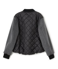 BEIGE， 【GISELe 10月号掲載】DOVER / 異素材ウールキルティングブルゾン