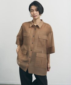 UNFILO シアー サファリシャツ