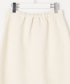 Feroux 【洗える】BOXタックミドル丈 スカート