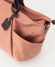 J.PRESS LADIES 【WEB限定カラーあり・A4サイズ収納可】 ナイロン トート バッグ