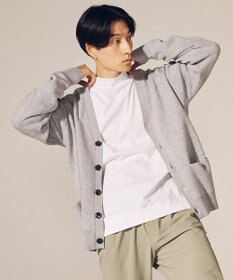 UNFILO MENS MOVE TEX Vネックカーディガン