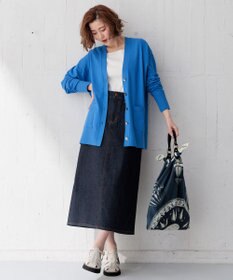 23区 【洗える】コンフォートストレッチ カーディガン