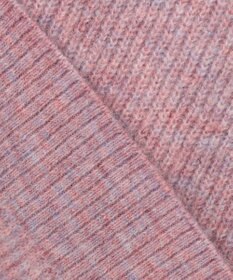 組曲 【WEB限定】モヘヤブレンド ビジューライク刺繍ニット