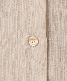 SHARE PARK LADIES 【2WAY】オーバーサイズ楊柳シャツ