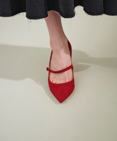 GRACE CONTINENTAL Rupert Sandersonスエードヒール