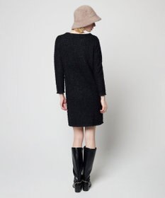 TOCCA 【洗える！】UNSNARL TWEED ドレス