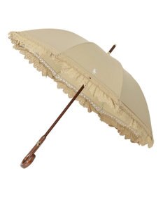 MOONBAT POLO RALPH LAUREN 晴雨兼用 長傘 エンブフリル 日傘 遮光 遮熱 UV