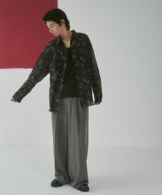 WEGO シアーパターンBIGシャツ（LS）