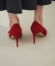 GRACE CONTINENTAL Rupert Sandersonスエードヒール