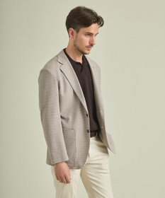 GOTAIRIKU 【ウォッシャブル】ノルマンディーリネン カーディガンジャケット（23年モデル）