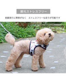 PET PARADISE リサとガスパール 保冷剤ポケット付き ハーネス ＳＳ 小型犬