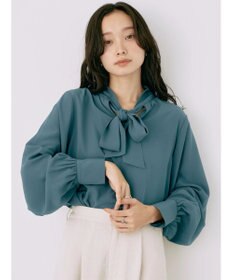 earth music&ecology ２ＷＡＹボウタイブラウス