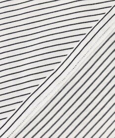 J.PRESS LADIES L スムースジャージー ボーダー カットソー