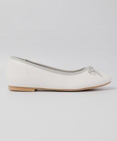 BONTRE 【PRECIEUX JOUET/プレシュウジュエ】ラウンドトゥバレエシューズ