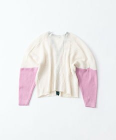 TRICOTE リブカーディガン