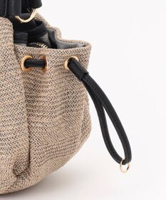 LA BAGAGERIE シャーリング2WAYサマーバッグ　mini