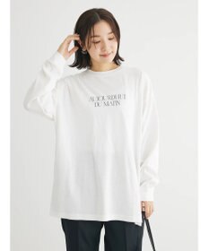 Green Parks ワンポイントロゴ長袖ＴＥＥ