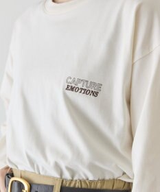 AMERICAN HOLIC NURTURING 刺繍ロゴロンT