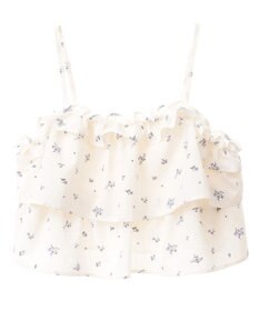 earth music&ecology ティアードアンサンブルブラウス