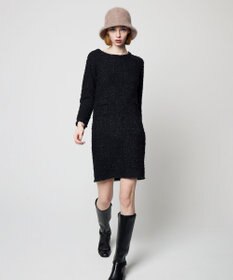 TOCCA 【洗える！】UNSNARL TWEED ドレス