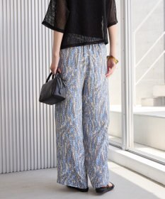 AMERICAN HOLIC ボーホー柄プリントワイドパンツ